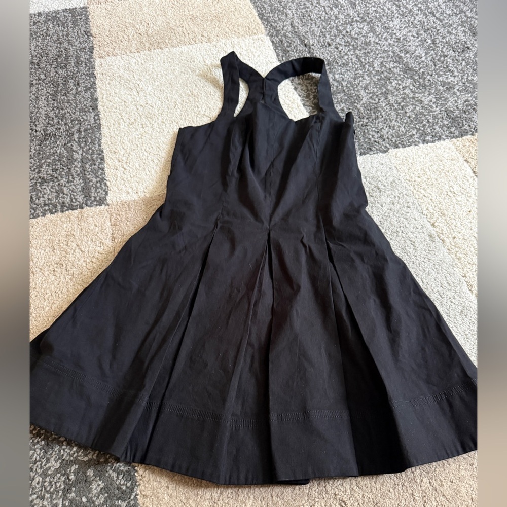 Maeve by Anthropologie Women’s Black Halter Fit & Flare Mini Dress- Size 10
